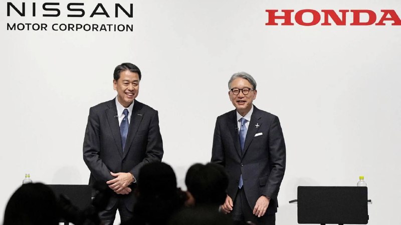 Honda и Nissan планируют объединение: новый шаг к конкурентоспособности