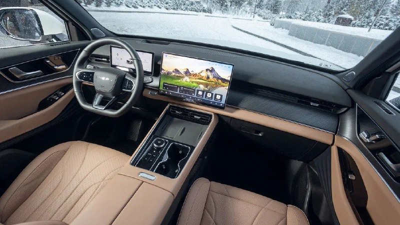 Chery Tiggo 9: Новый Флагманский Кроссовер для России