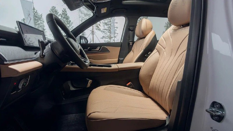 Chery Tiggo 9: Новый Флагманский Кроссовер для России