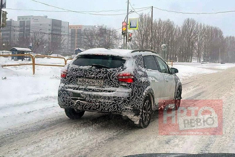 Предстоящий запуск новой модели LADA Iskra