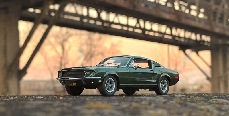 Легендарный Ford Mustang «Bullitt»: История создания культового автомобиля