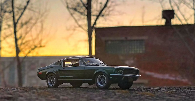 Легендарный Ford Mustang «Bullitt»: История создания культового автомобиля