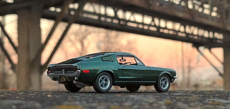 Легендарный Ford Mustang «Bullitt»: История создания культового автомобиля