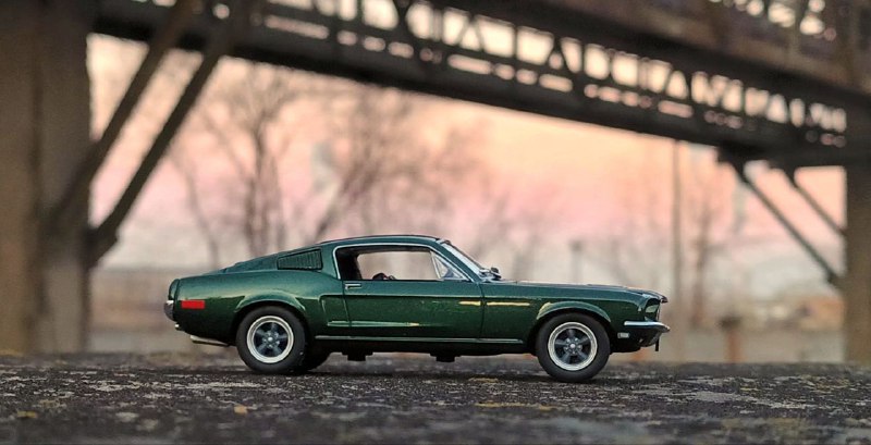 Легендарный Ford Mustang «Bullitt»: История создания культового автомобиля