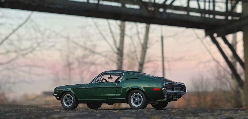 Легендарный Ford Mustang «Bullitt»: История создания культового автомобиля