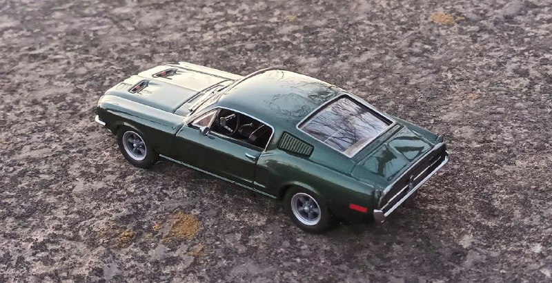 Легендарный Ford Mustang «Bullitt»: История создания культового автомобиля