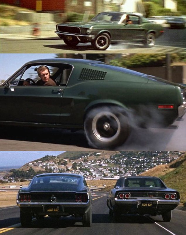 Легендарный Ford Mustang «Bullitt»: История создания культового автомобиля