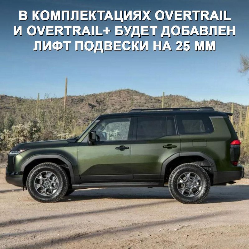 Обновленный Lexus GX 2025: Новый взгляд на внедорожник