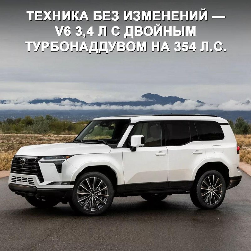 Обновленный Lexus GX 2025: Новый взгляд на внедорожник