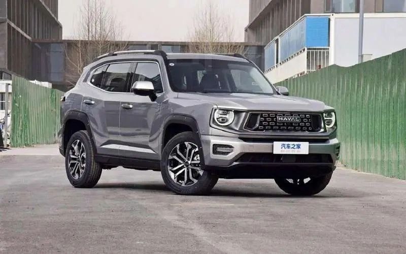 Haval презентация нового внедорожника H7 в России