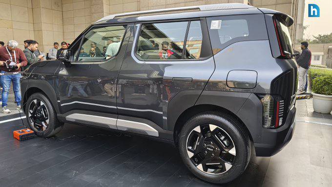 Релиз Kia Syros в Индии: горизонты новых технологий