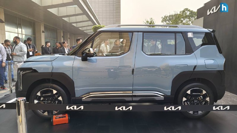 Релиз Kia Syros в Индии: горизонты новых технологий