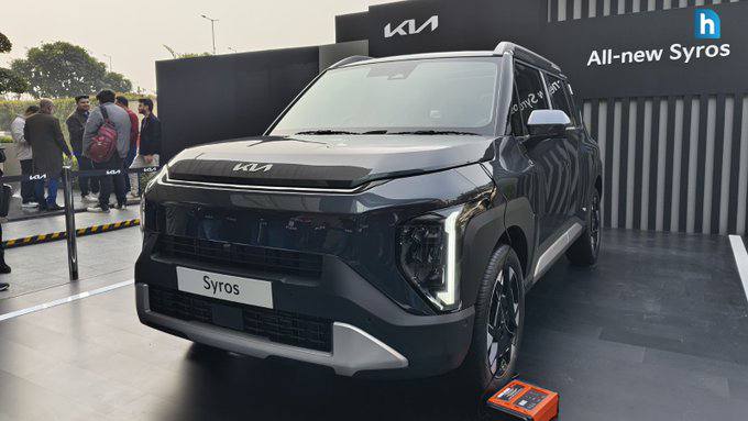 Релиз Kia Syros в Индии: горизонты новых технологий