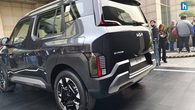 Релиз Kia Syros в Индии: горизонты новых технологий