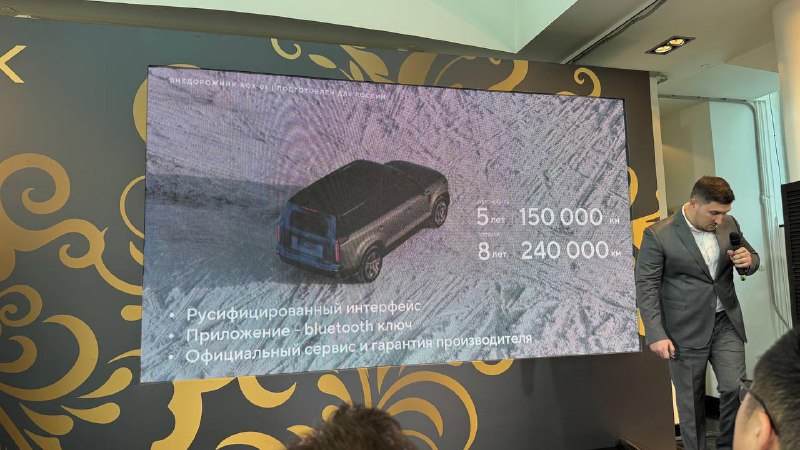 Новый внедорожник ROX 01: подробный обзор