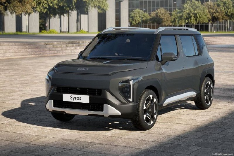 Kia представляет новый компактный кроссовер Syros