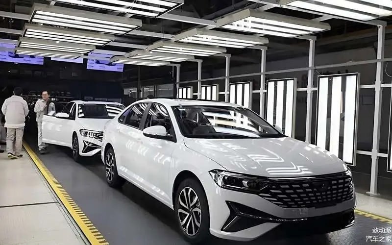 Новая модель Jetta VA7: что представит бренд в России