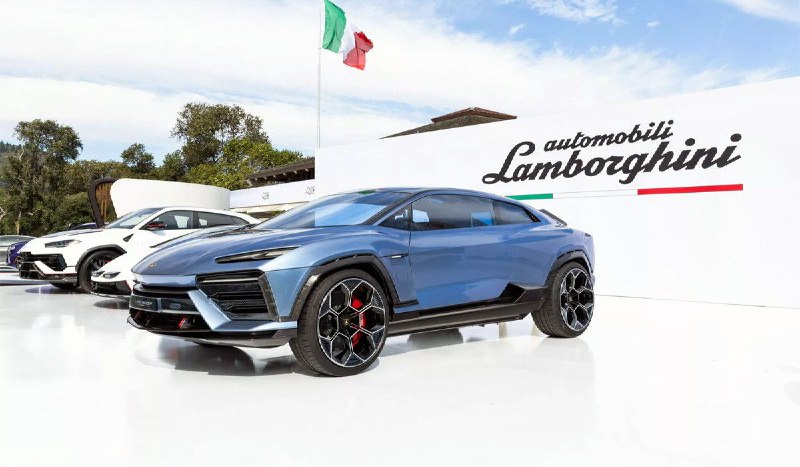 Lamborghini отложила дебют первого электромобиля до 2029 года