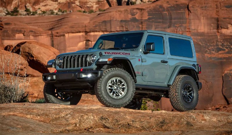 Jeep Wrangler: Возвращение выбора трансмиссии