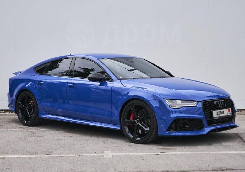 Audi RS7 2015 года: Обзор и предложение