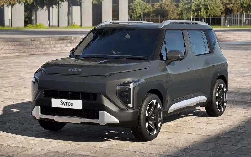 Kia представила новый бюджетный кроссовер Syros