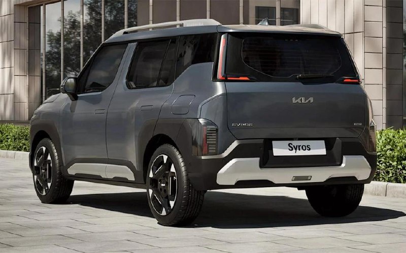 Kia представила новый бюджетный кроссовер Syros