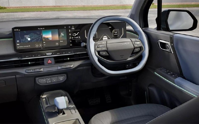 Kia представила новый бюджетный кроссовер Syros