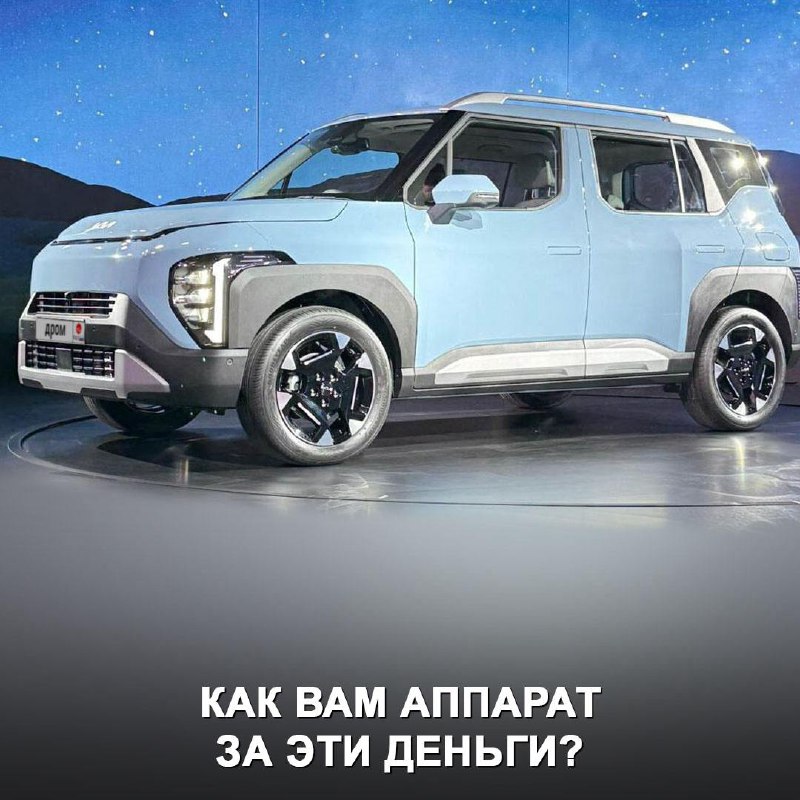 Запуск нового кроссовера Kia Syros: особенности и цена