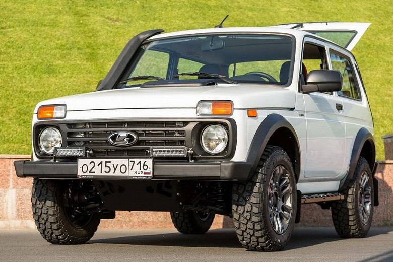 АвтоВАЗ анонсирует запуск производства Lada Niva Sport