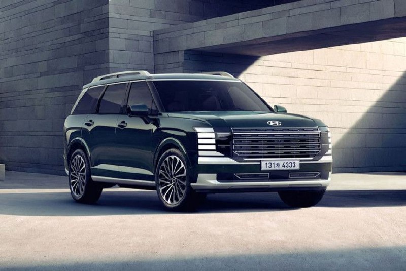 Полное раскрытие нового Hyundai Palisade