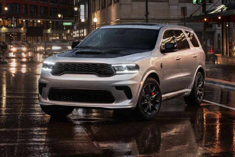 Двигатель Hemi V8 сохранится для Dodge Durango