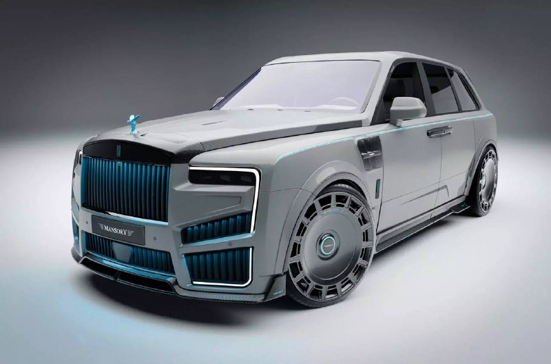 Эффектный тюнинг Rolls-Royce Cullinan от Mansory