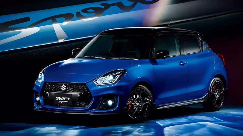 Последняя версия хот-хэтча Suzuki Swift Sport