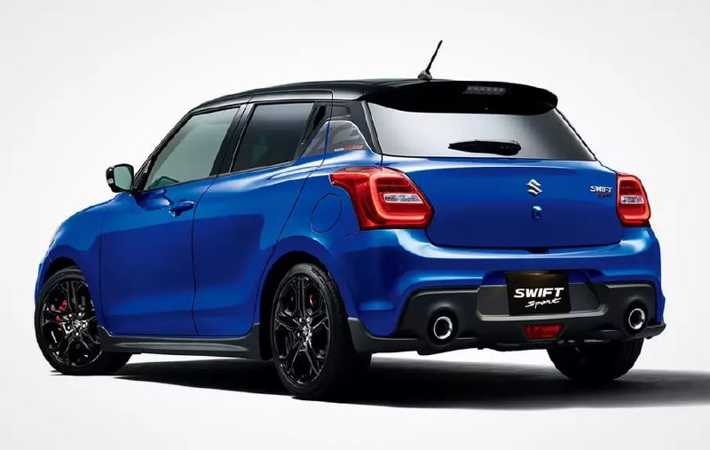 Последняя версия хот-хэтча Suzuki Swift Sport