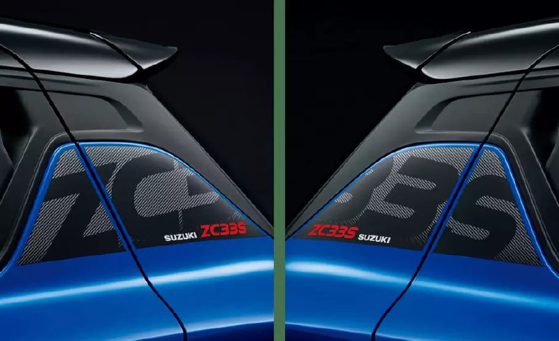 Последняя версия хот-хэтча Suzuki Swift Sport