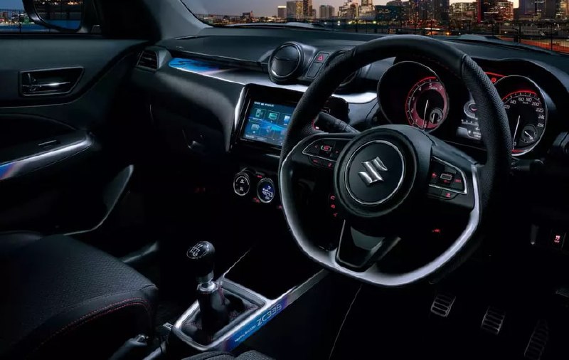 Последняя версия хот-хэтча Suzuki Swift Sport