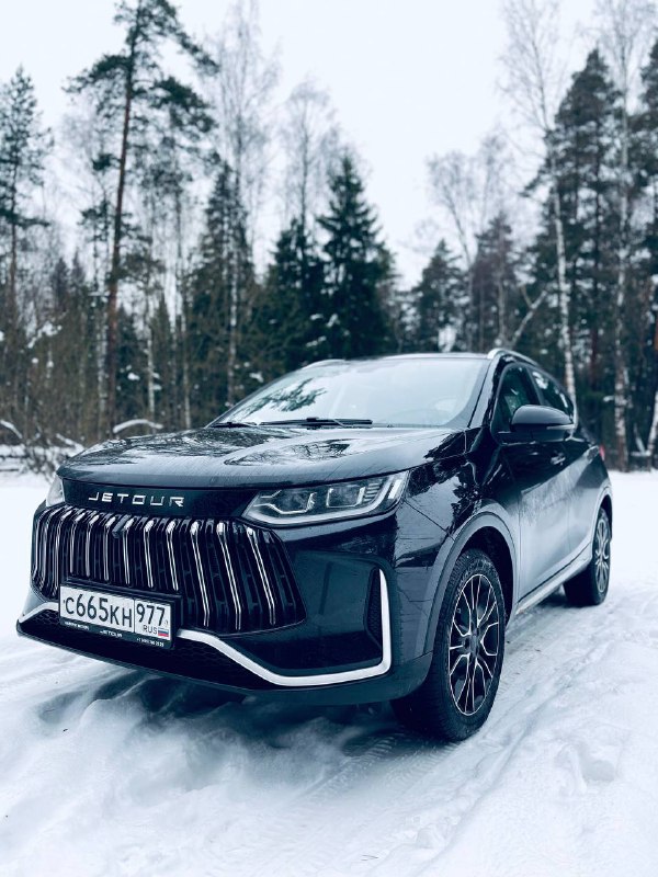 Первый взгляд на новый Jetour X50: обкатка и испытания