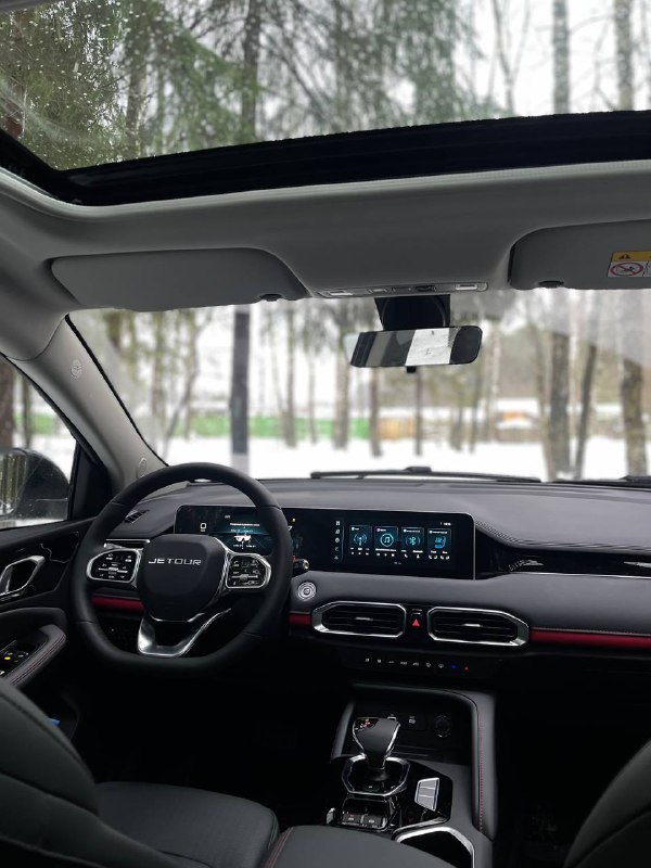 Первый взгляд на новый Jetour X50: обкатка и испытания