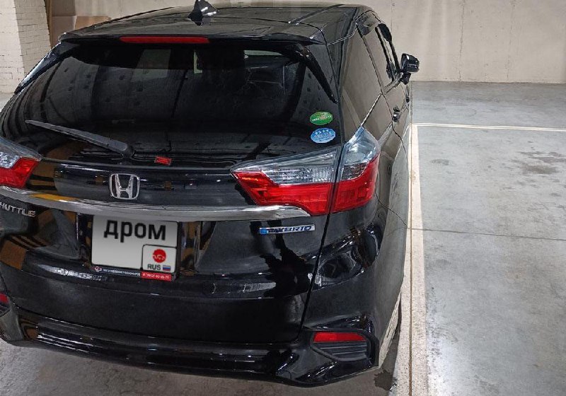 Honda Shuttle: Обзор популярного гибрида на вторичном рынке