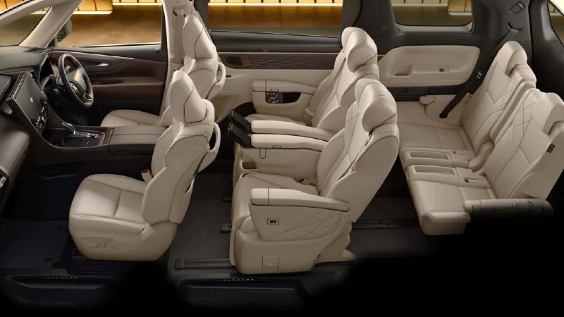 Новая версия Toyota Alphard: Плагин-гибрид для современных семей