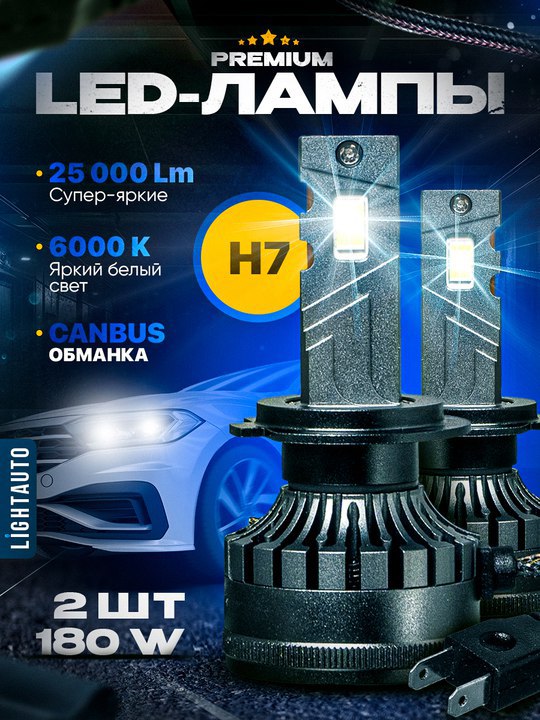 Светодиодные лампы LIGHTAUTO: эффективность и яркость