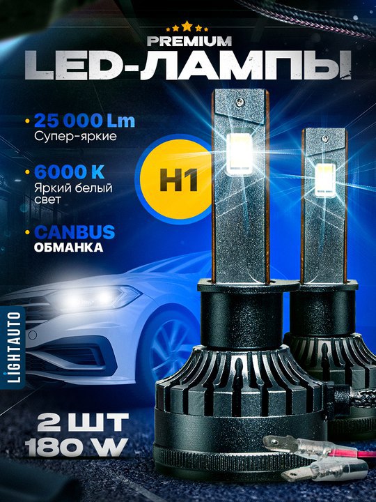 Светодиодные лампы LIGHTAUTO: эффективность и яркость
