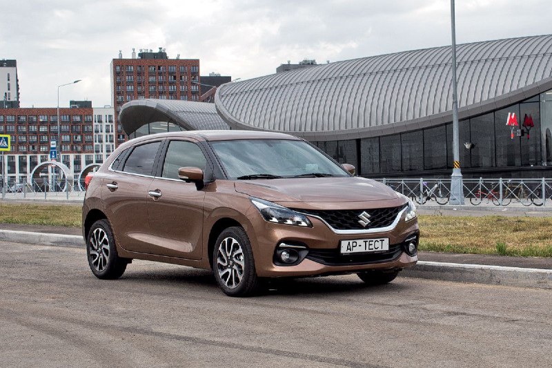 Тест-драйв Suzuki Baleno: Вспышки воспоминаний