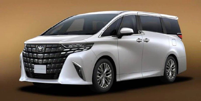 Новая версия Toyota Alphard: плагин-гибридный минивэн