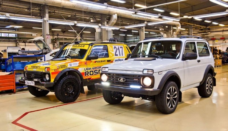 Запуск мелкосерийного производства внедорожника LADA Niva Sport