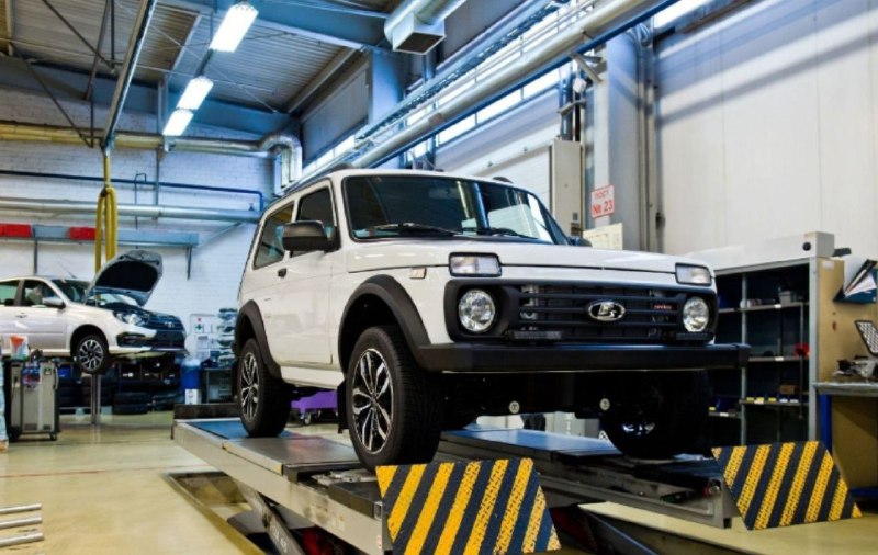 Запуск мелкосерийного производства внедорожника LADA Niva Sport