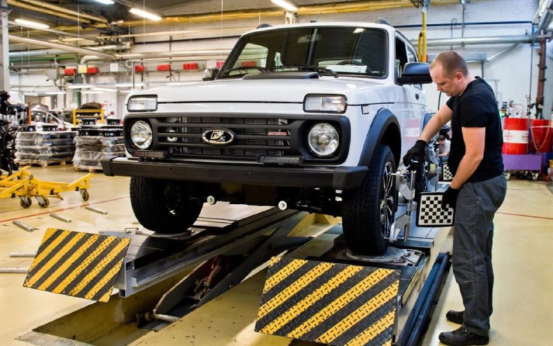 АвтоВАЗ начинает производство новой Lada Niva Sport