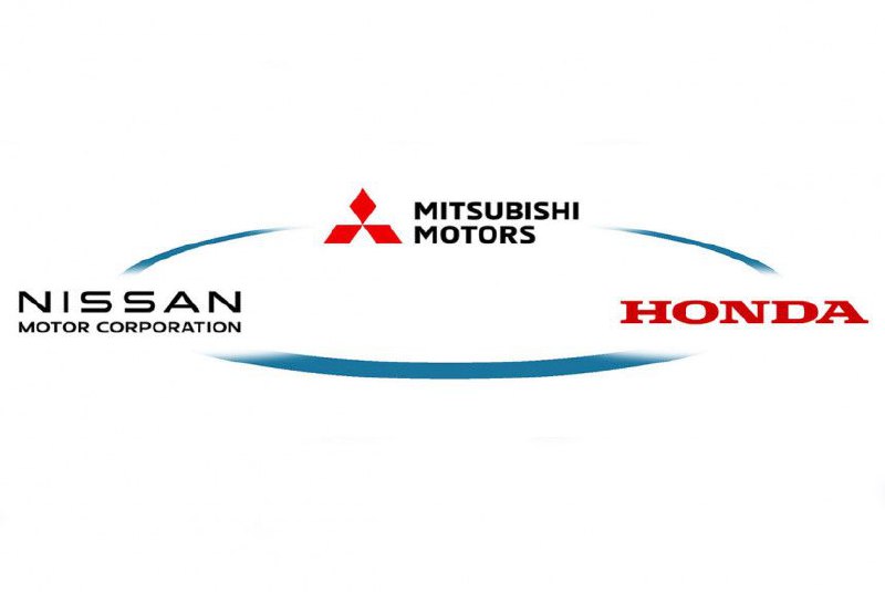 Слияние автопроизводителей: Honda, Nissan и Mitsubishi