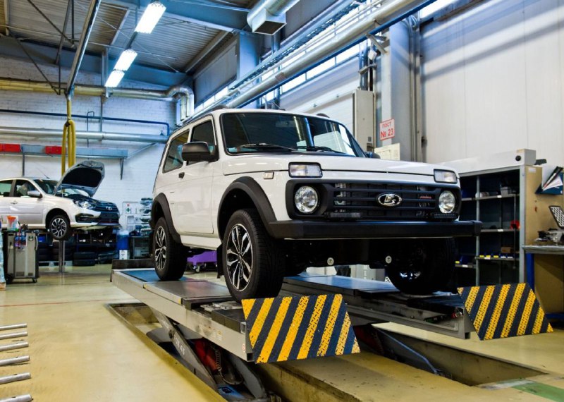 Запуск серийного производства Lada Niva Sport