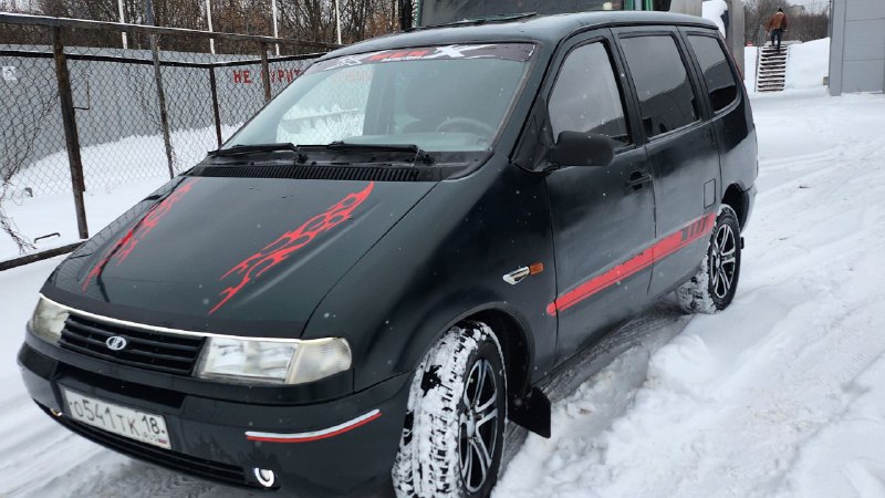 История минивэна Lada 2120: редкость отечественного автопрома